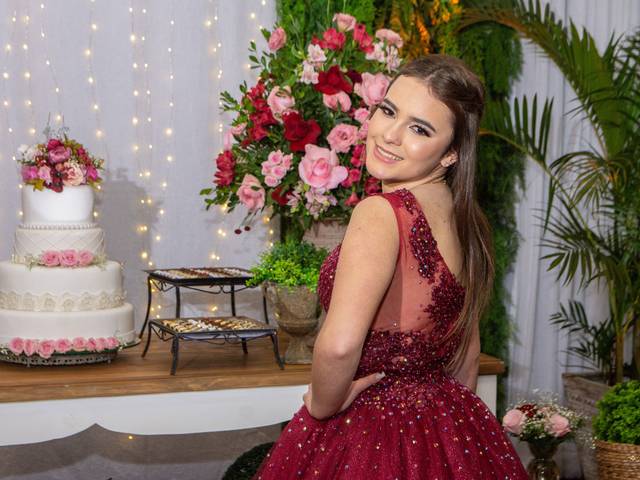 15 anos de Júlia