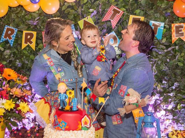 Evento Infantil de Matheus