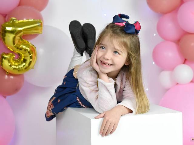 Ensaio Estúdio de Isabelly