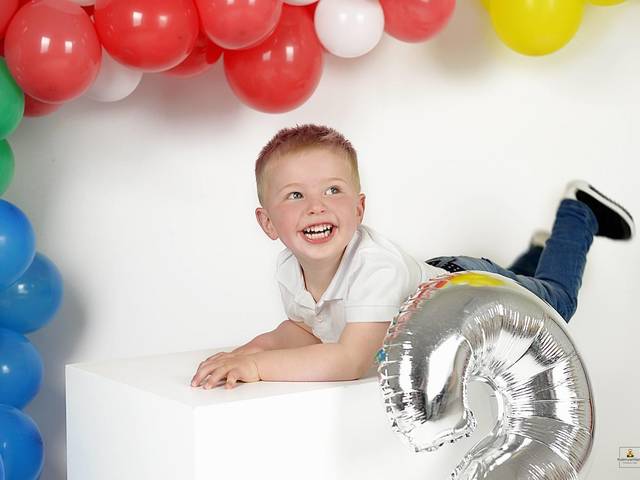 Ensaio Estúdio de Arthur