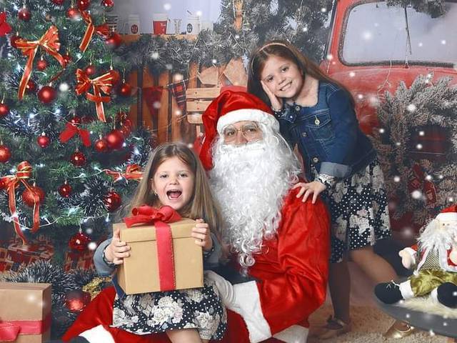 Ensaio Estúdio de Natal