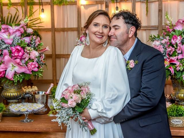 Wedding de Luciane e Cristiano