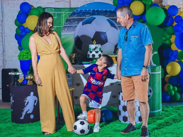 Evento Infantil de Vicente