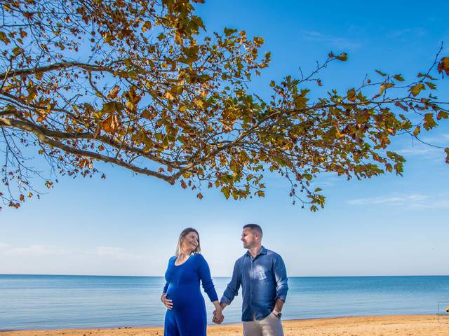 Gestante de Rafa e Mari