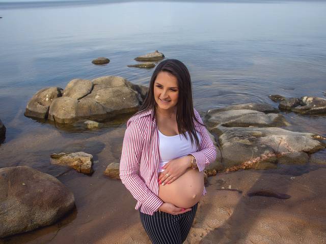 Gestante de Jéssica e Juarez