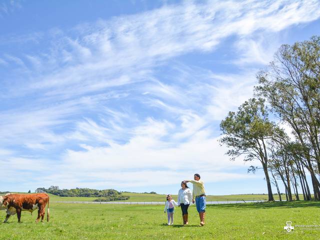 Gestante de Ensaio de Família