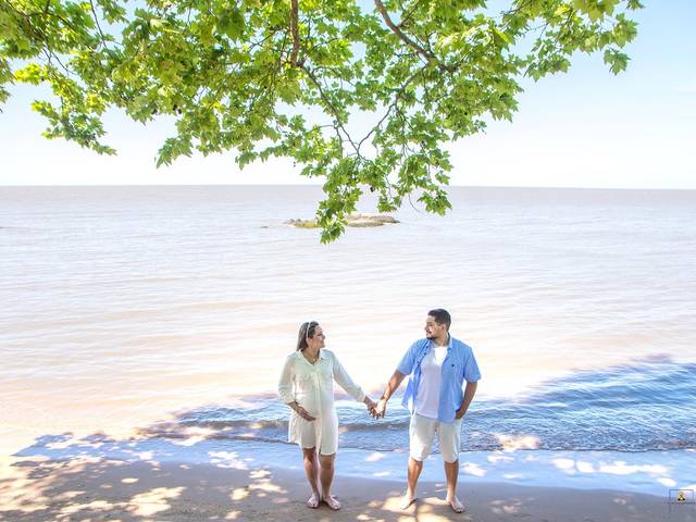 Gestante de Suelem e Rafael