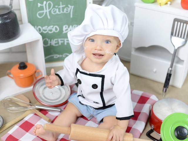 Acompanhamento Mensal de Heitor 