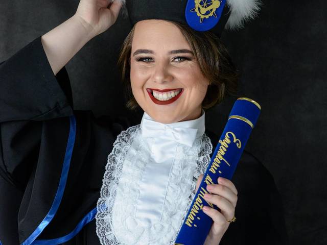 Ensaio Estúdio de Veridiana