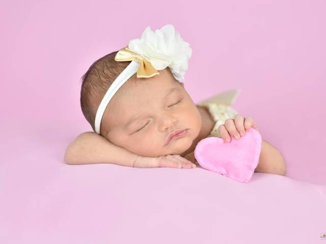 Newborn de Olívia