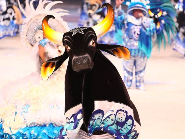 FESTIVAL DE PARINTINS  de BOI CAPRICHOSO 2019 