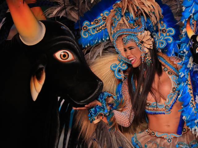 FESTIVAL DE PARINTINS  de CAPRICHOSO 2021