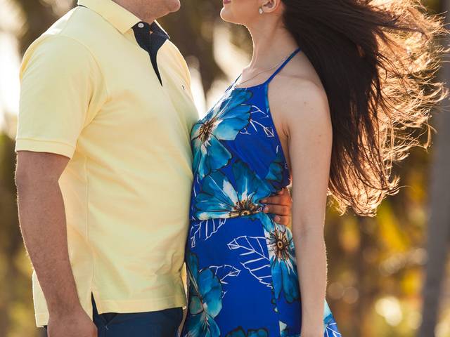 ensaios de Juliana e Ariel – Ensaio Praia do Carro Quebrado