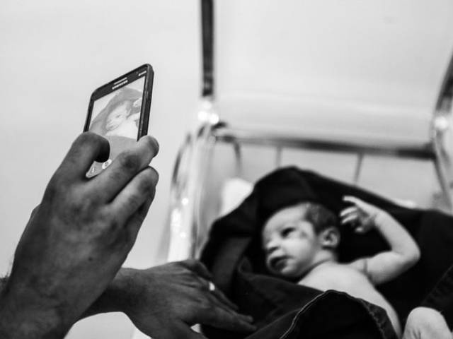 Familia de Fotos parto Carolina + Rafael= Gael