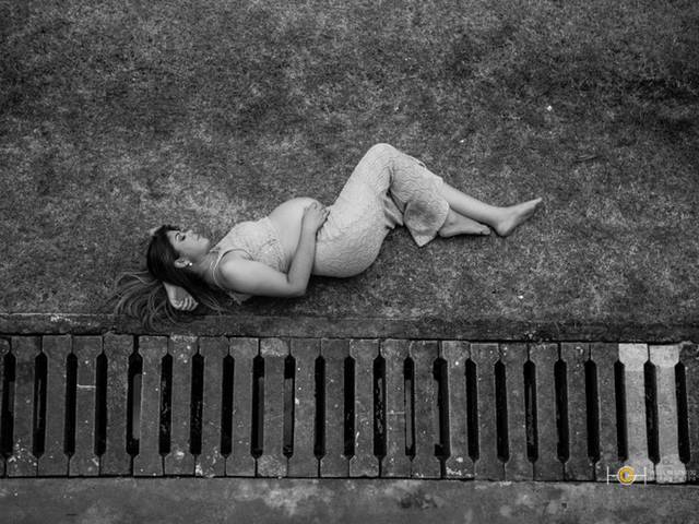 ensaios de Jordana Gestante Moderna