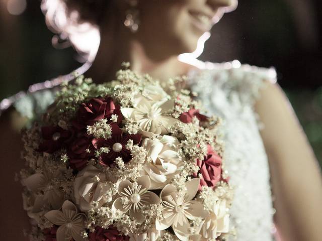 Casamento de Buquê de Papel, Amor eterno – Renata e Vinícius