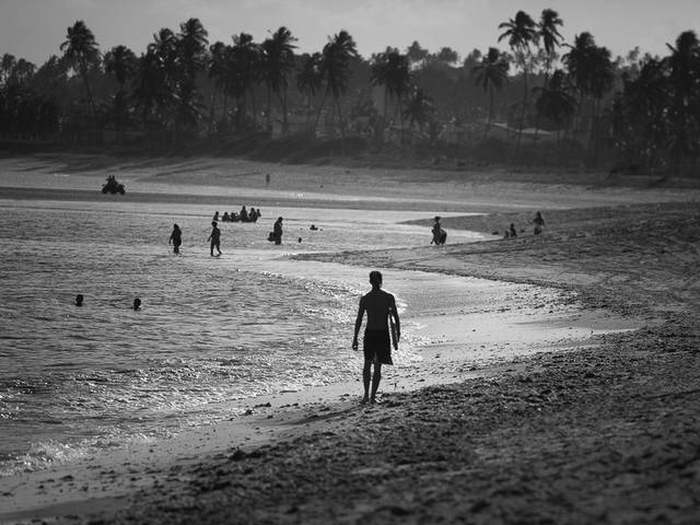ensaios de Ensaio Masculino na Praia