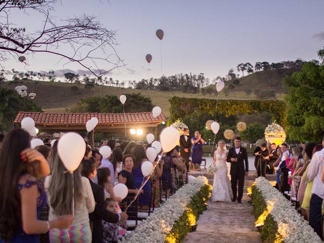 Casamento de Cerimônia o ao ar livre