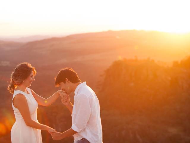 Casamento de Amor descontraído