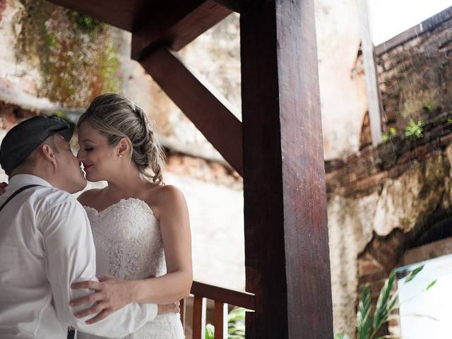 ensaios de Arliane e Marcos ensaio