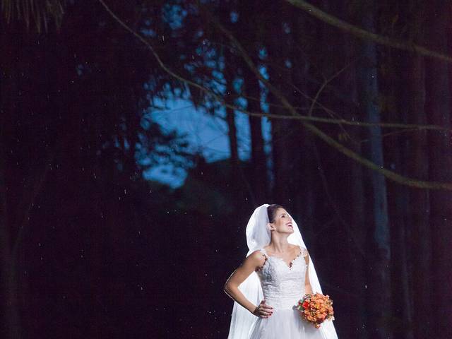 ensaios de Danielle e Junior