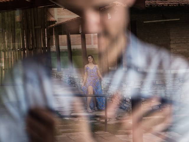 Ensaio Casal de Ju e Fil