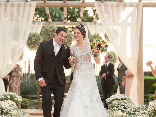 Casamento de Juliana e Ariel