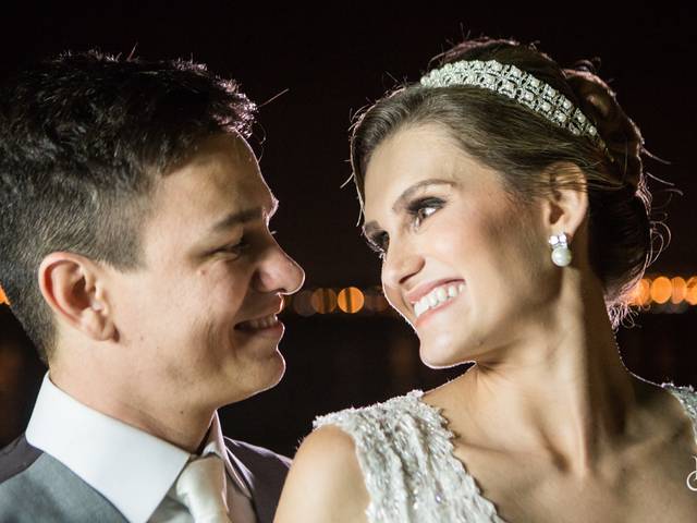 Casamento de Raquel e Gibran