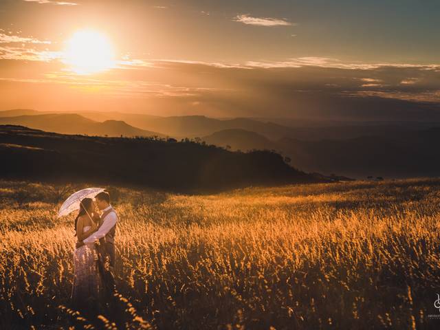 Ensaio Casal de Ensaio de casal em Capitólio Mayara e Douglas