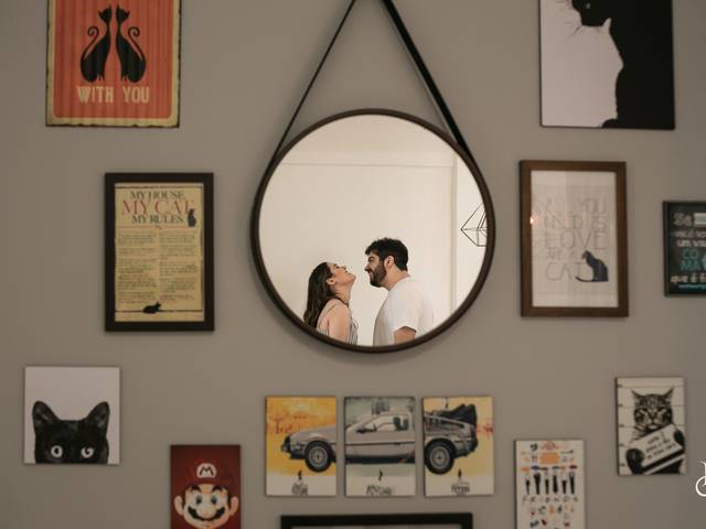 Ensaio Casal de Ensaio de casal urbano - Lara e Alessandro