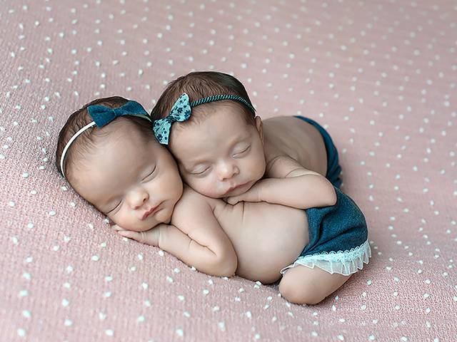 Newborn de Newborn Izabel e Julia