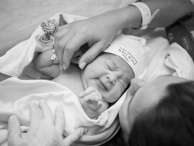 Parto  de Parto Vivian - Nascimento Sophia