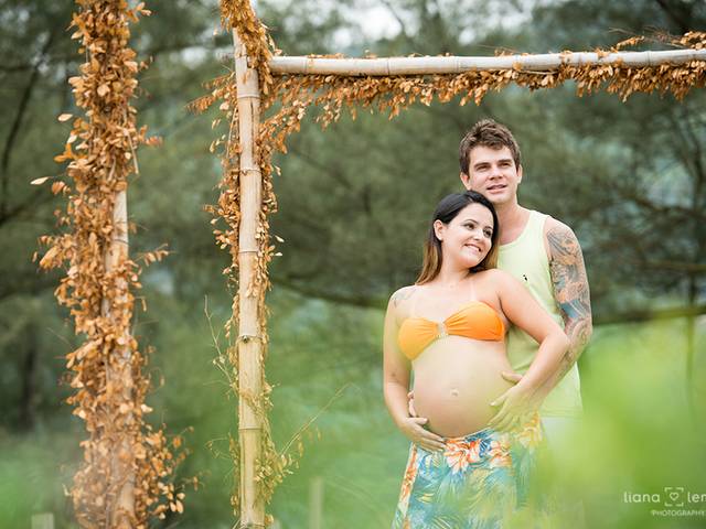 Gestante de Gestante Caroline