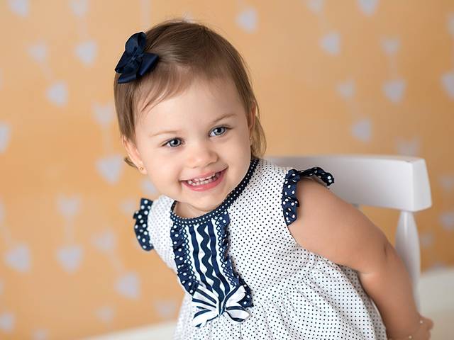 Infantil de Ensaio Manu (2 anos)