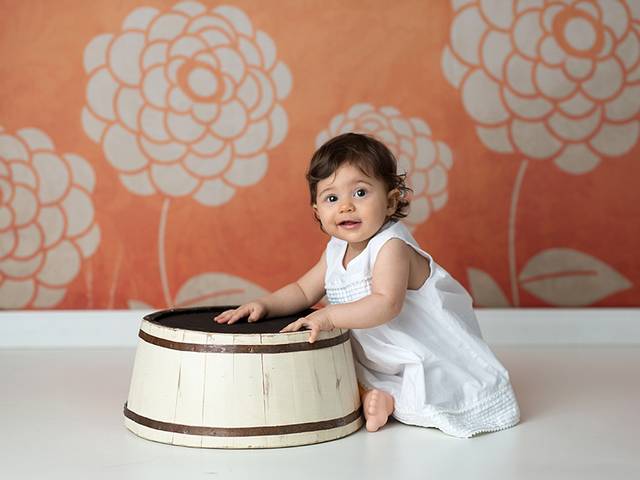 Infantil de Ensaio Carolina - 10 meses