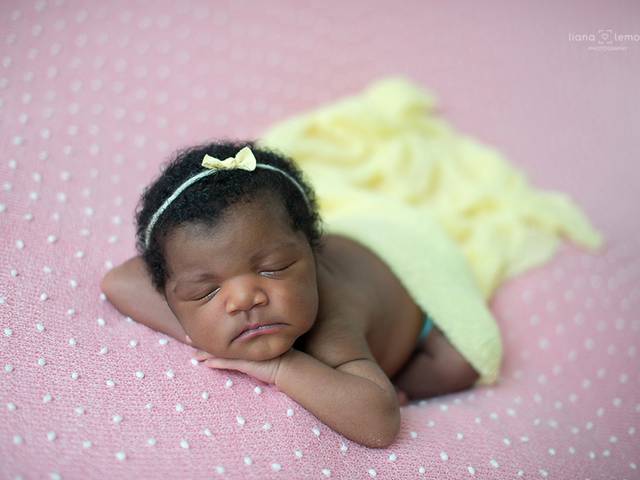 Newborn de Newborn Maria Luiza - 8 dias