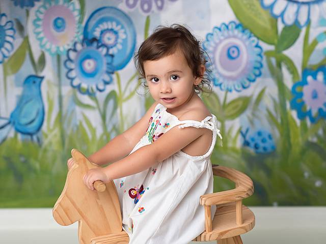 Infantil de Ensaio Infantil Lara