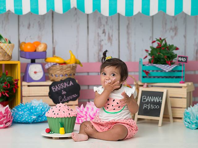 Smash de Cake Smash da Catarina - Quitandinha