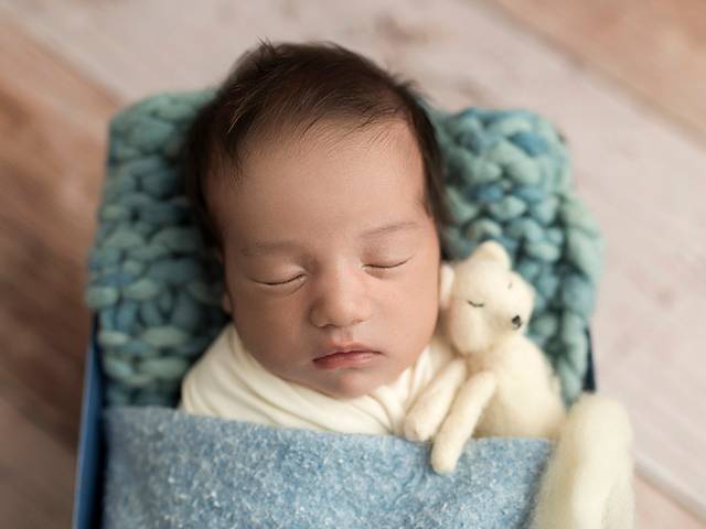 Newborn de Newborn Miguel - 15 dias