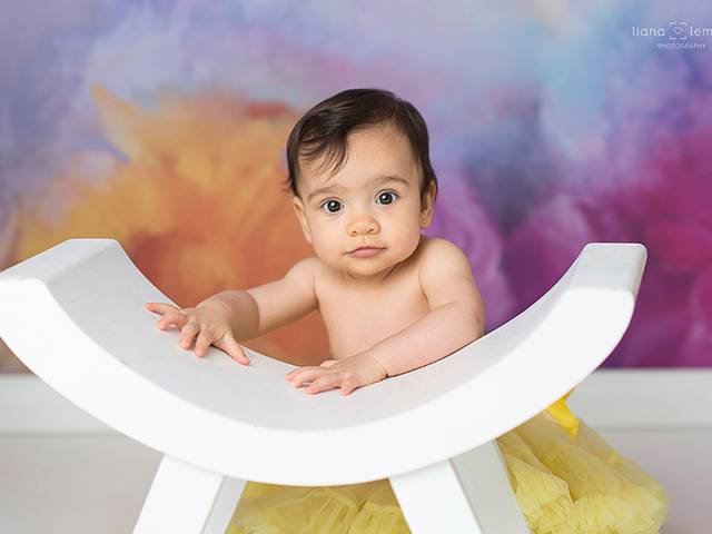 Infantil de Giovanna 9 meses