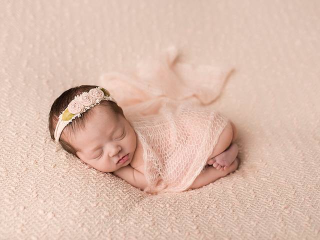 Newborn de Clara - 8 dias