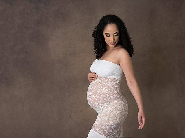 Gestante de Shirley - Esperando Giovana