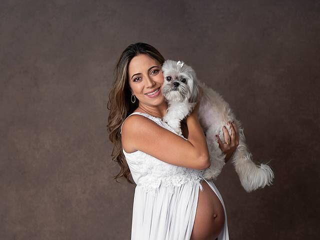 Gestante de Marcella esperando Matheus