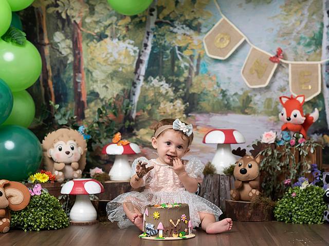 Smash de Smash da Nina - Woodland