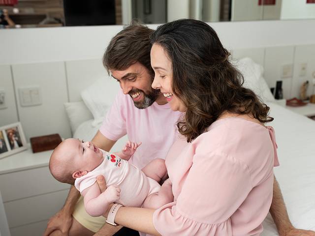 Lifestyle de Marina - 1 mês