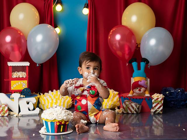 Smash de Smash Circo do Davi