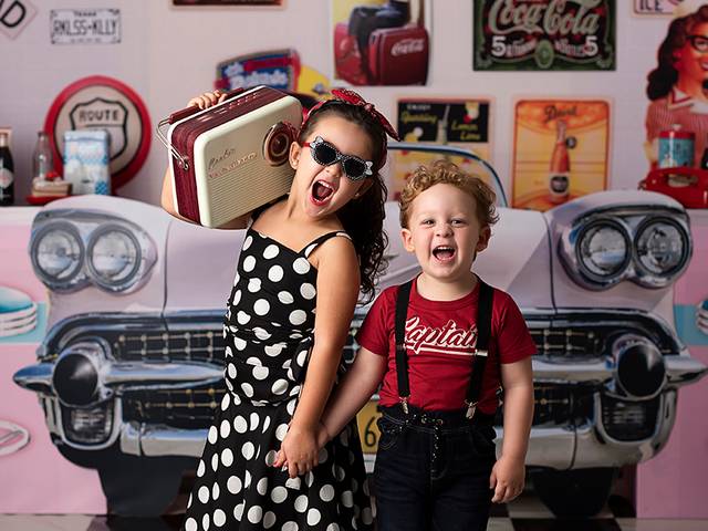 Especial Temático de Especial dia das Mães: De volta aos anos 50