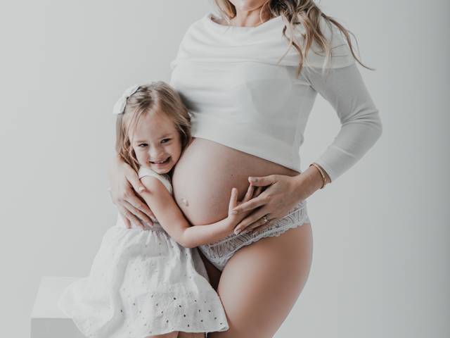 Gestante de A espera pela Livia <3