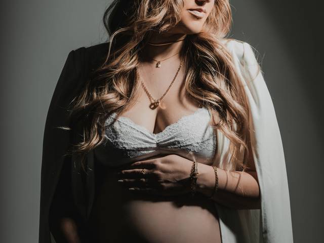 Gestante de A espera do Murilo