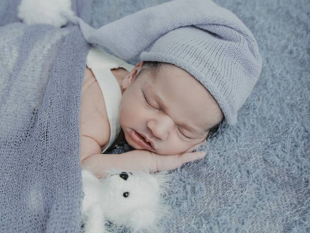 Newborn de Primeiros dias do Isaac